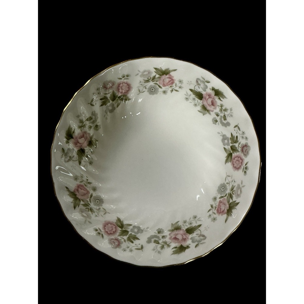 Vtg‎ Minton Spring Bouquet Fruit/Dessert (Sauce) Bowl (2 available) 5.25"